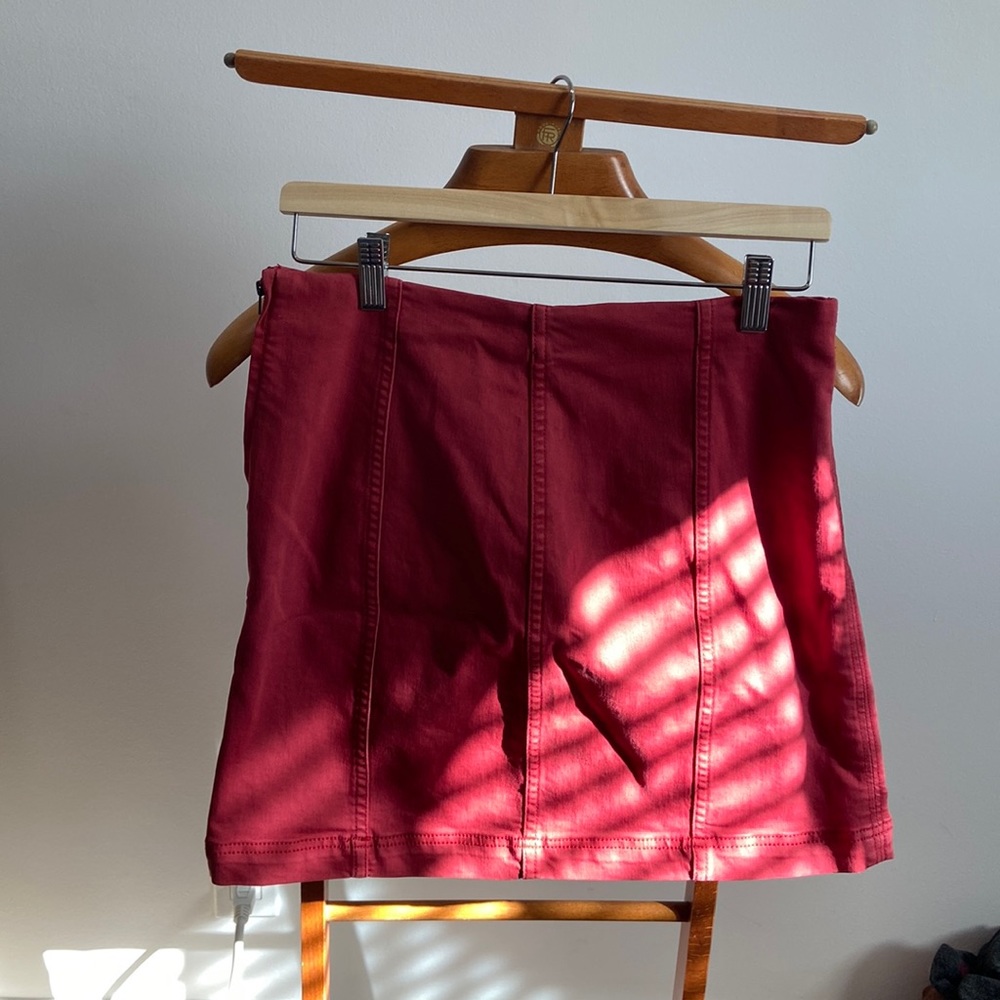 Free People comfy stretch skirt